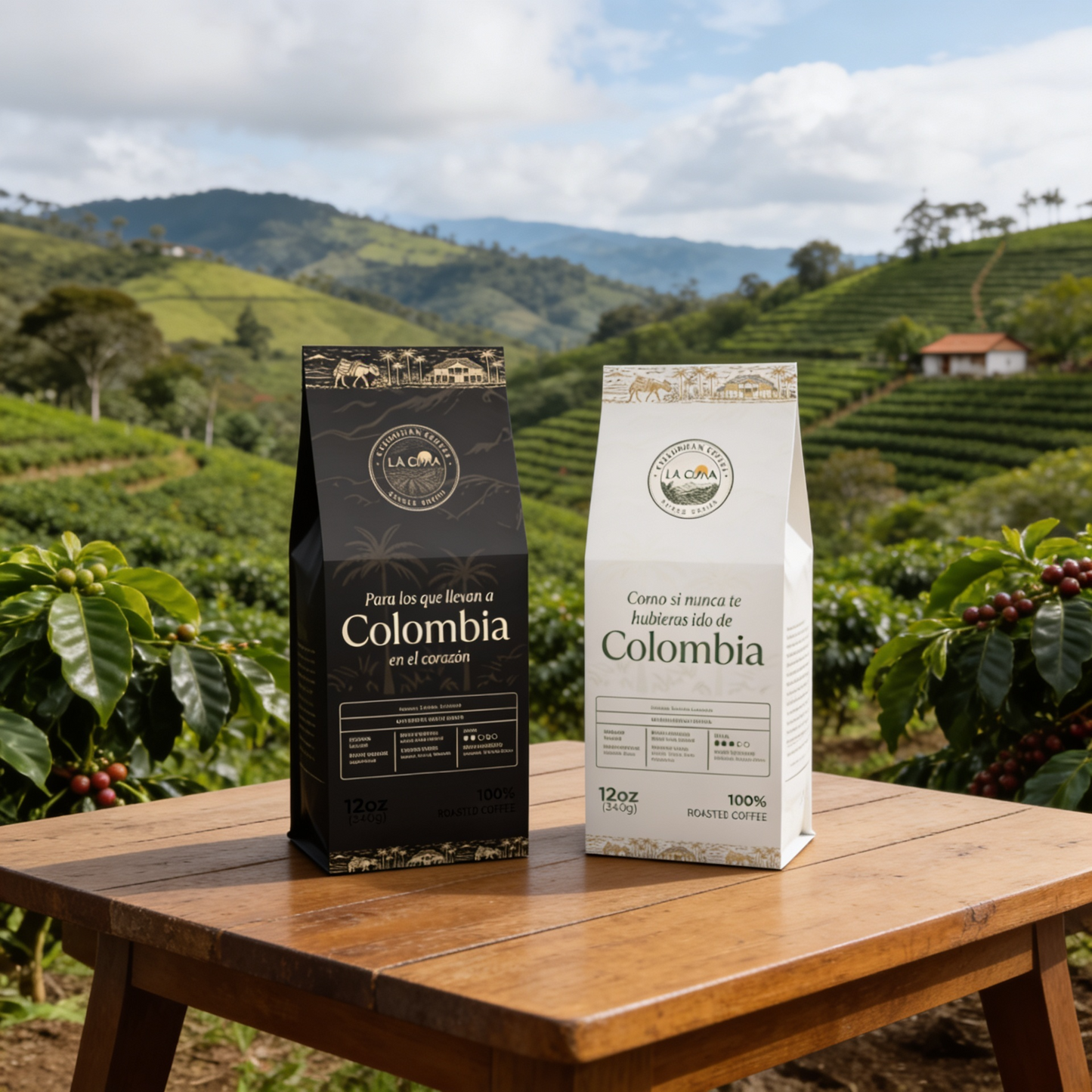 Colombia & Quindio